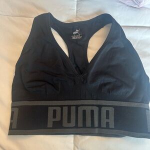 2 PUMA Women's Black Sports Bras
